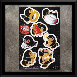 Lord of Shiny and Magic School Shinies Sticker Sheet