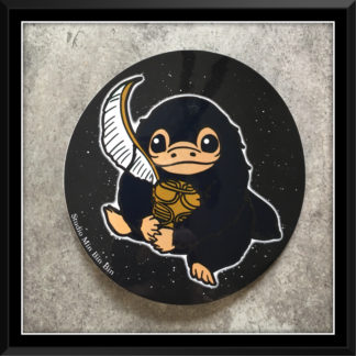 Niffling Snitch Sticker