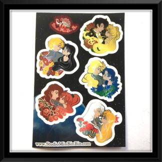 Sailor Universe Love Sticker Sheet 1