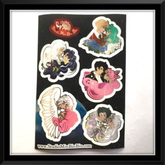 Sailor Universe Other Loves Sticker Sheet 2