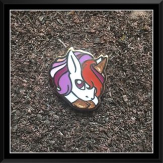 Baby Lesbian Pink Unicorn