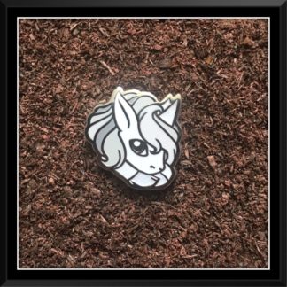 Baby White/Silver Unicorn