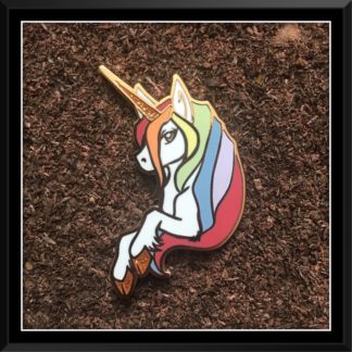 Stallion Pastel Sherbet Rainbow Unicorn