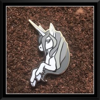 Stallion White/Silver Unicorn