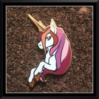 Lesbian Pink Stallion Unicorn