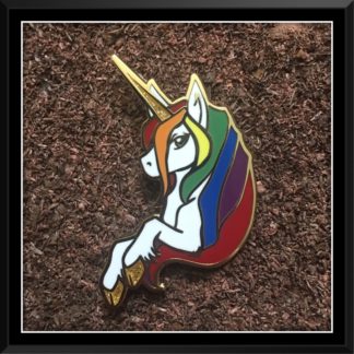 Stallion Rainbow Unicorn