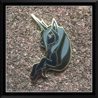 Stallion Ebony Unicorn