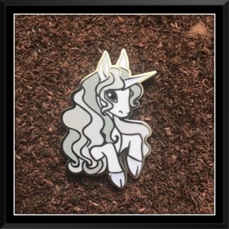 Mare White/Silver Unicorn
