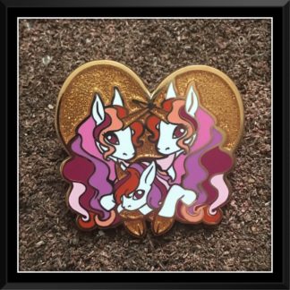 Lesbian Unicorn Family