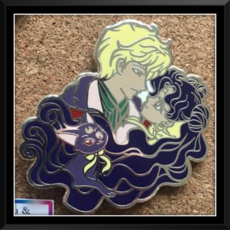 *Sold Out* Kakeru + Luna Love Hard Enamel Pin *Limited*