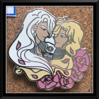 *Sold Out*Kunzite + Zoisite Love Hard Enamel Pin