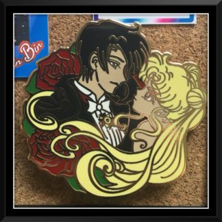 *Out of Stock* Tuxedo Mask + Sailor Moon Love