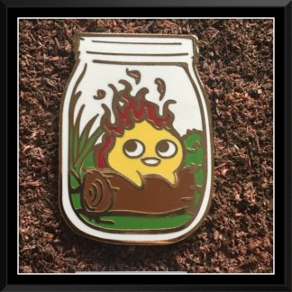 *Sold Out* Calcifer Terrarium