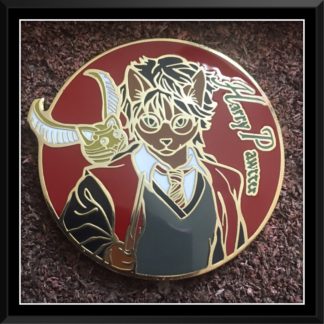 Harry Potter Cat - "Harry Pawtter"