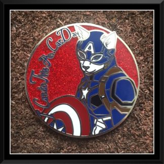 Cap Cat - Captain America Cat