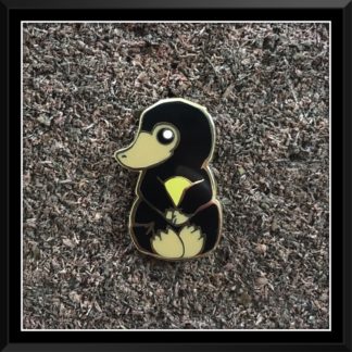 Niffler Kokeshi Hard Enamel Pin