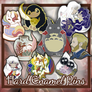 Hard Enamel Pins