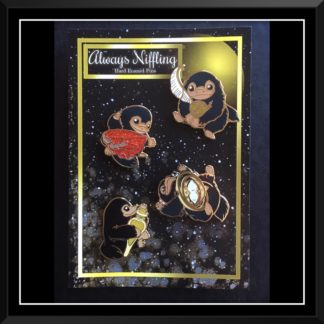 Always Niffling - Limited Edition 4 piece Set