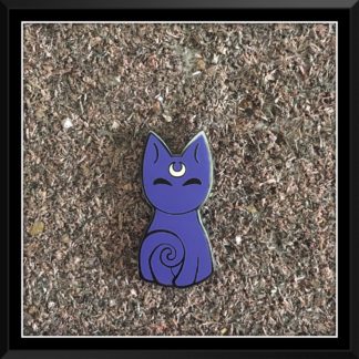 Luna Moon Kitty Kokeshi