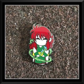 Kurama Kokeshi Hard Enamel Pin