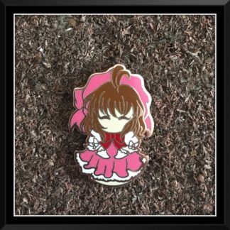 Sakura Cardcaptor Kokeshi Hard Enamel Pin