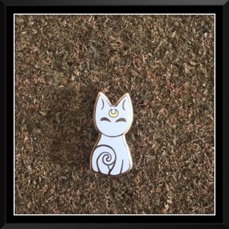 Diana Baby Kitty Kokeshi