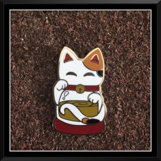 Maneki (Lucky Cat) Tea Thermos