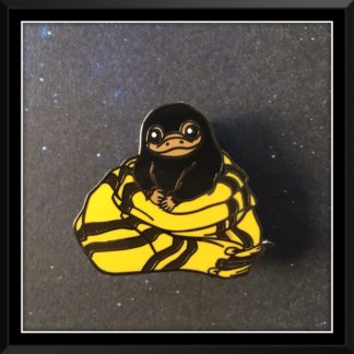 Hufflepuff Niffler - Hard Enamel Pin