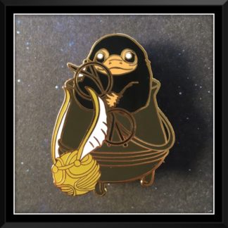 Niffler Cauldron - Hard Enamel Pin