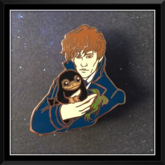 Newt, Niffler & Bowtruckle - Hard Enamel Pin