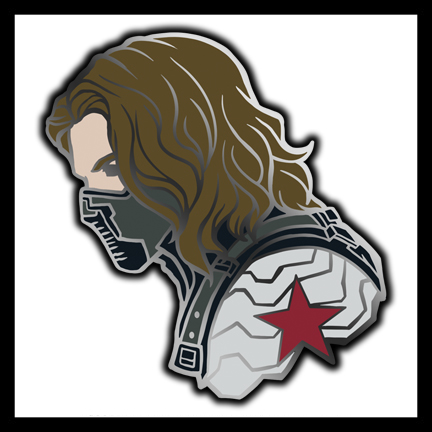 *SOLD* Bucky Barnes Winter Soldier - Image 2