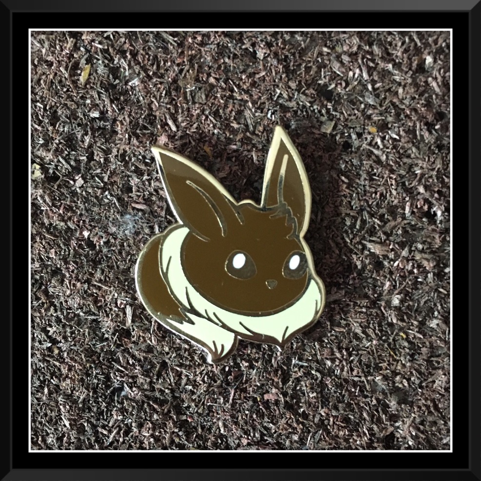 Eevee Mochi Eeveelution Hard Enamel Pin Studio Min Bin Bin