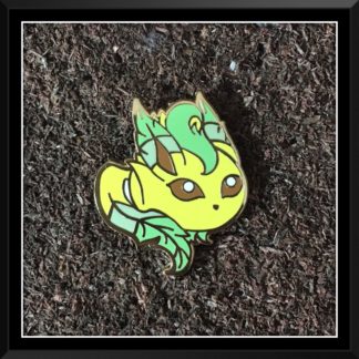 Leafeon Grass Mochi Eeveelution - Hard Enamel Pin