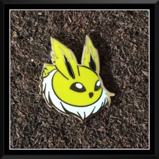 Jolteon Electric Mochi Eeveelution - Hard Enamel Pin
