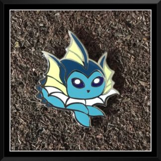 Vaporeon Water Mochi Eeveelution-Hard Enamel Pin