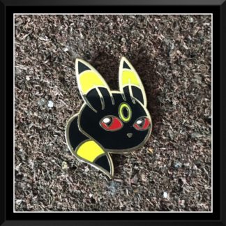 Umbreon Dark Mochi Eeveelution - Hard Enamel Pin