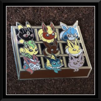 *Sold Out* Eeveelution Mochi Wagashi Box