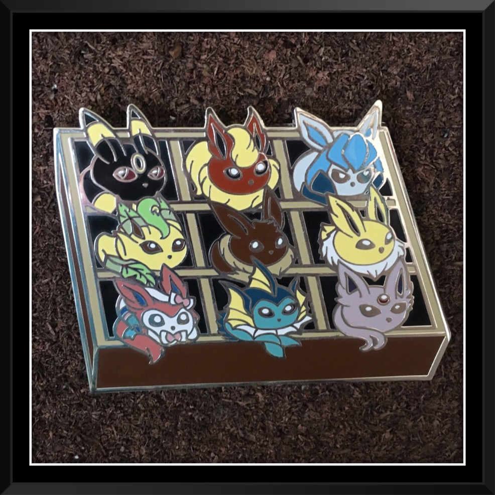*Sold Out* Eeveelution Mochi Wagashi Box