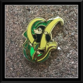 Niffler Loki's Helm~ Hard Enamel Pin