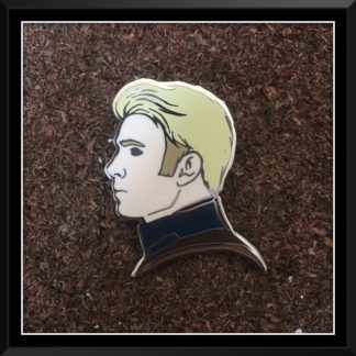 Captain America - Clean Shaven