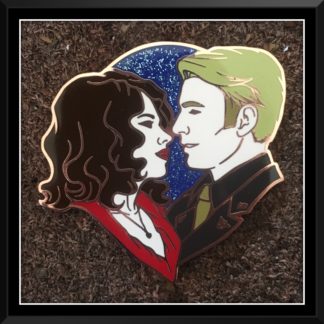 Peggy and Captain America