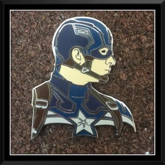 *Low Stock* Captain America with Helmet