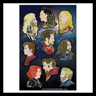 Avengers Sticker Sheet