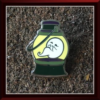 Kawaii Soul Lantern Hard Enamel Pin