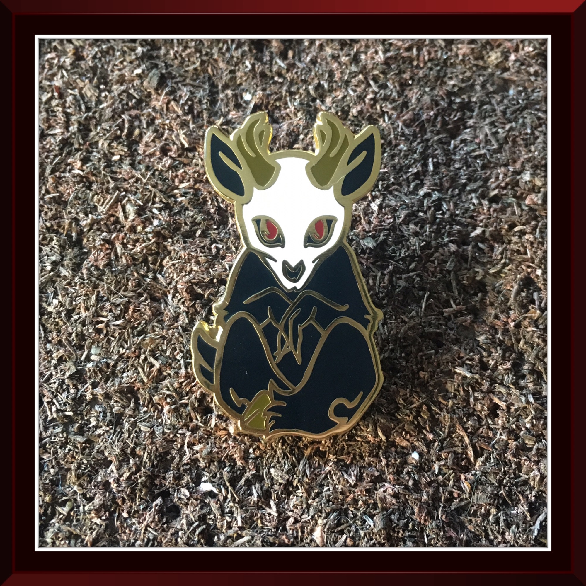Kokeshi Lil' Wendigo
