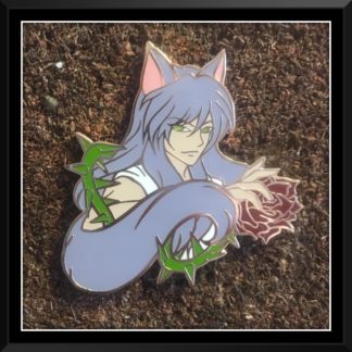 Yoko Kurama Vine & Rose- Hard Enamel Pin