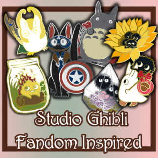 Studio Ghibli Fandom Inspired