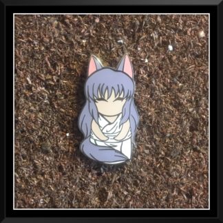 Yoko Kurama Kokeshi- Hard Enamel Pin