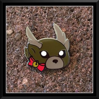 Holiday Reindeer Mochi style- Hard Enamel Pin
