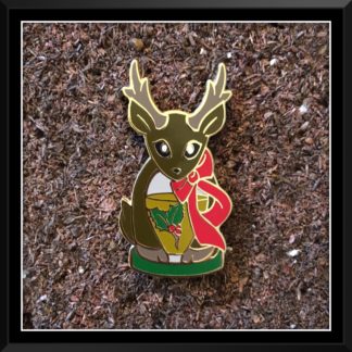 Holiday Reindeer Thermos